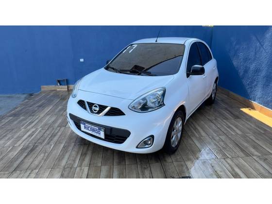 NISSAN MARCH 1.0 SV 12V FLEX 4P MANUAL NISSAN MARCH 1.0 SV 12V FLEX 4P MANUAL